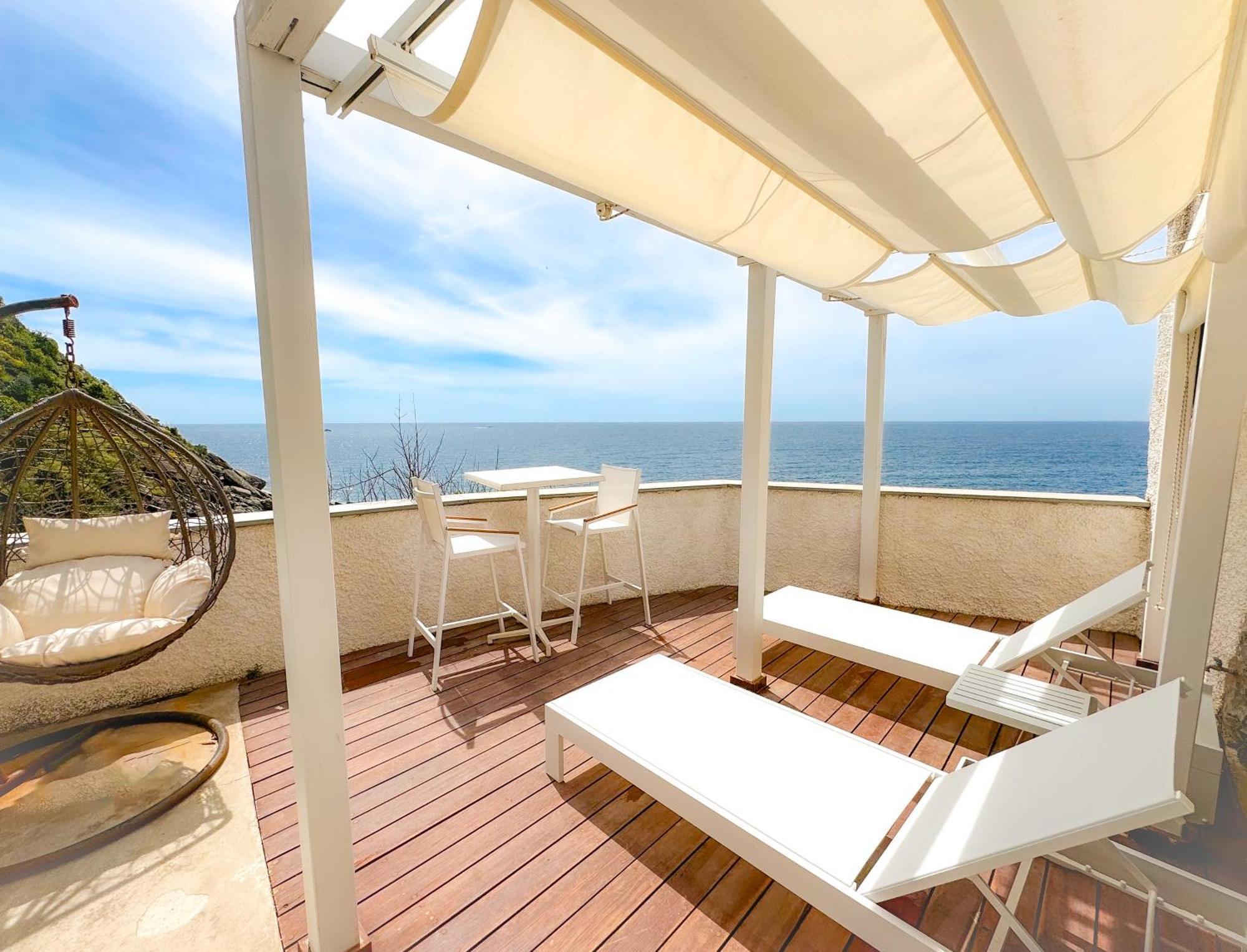 La Ripa Camere Vernazza - The Spinnaker Suite Eksteriør billede
